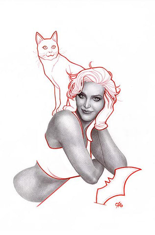 CATWOMAN #70 COVER B FRANK CHO CARD STOCK VARIANT