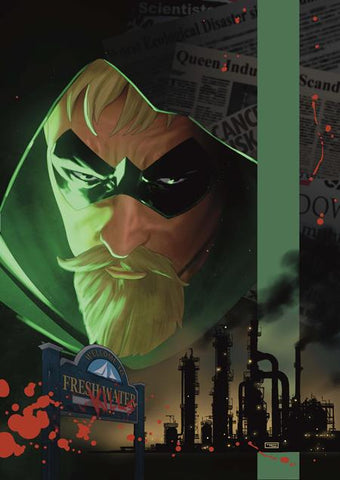 GREEN ARROW #18