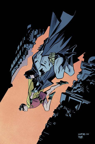 BATMAN AND ROBIN YEAR ONE #2 (OF 12) COVER A CHRIS SAMNEE