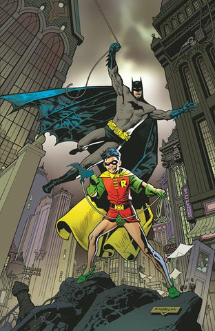 BATMAN AND ROBIN YEAR ONE #2 (OF 12) COVER B KEVIN NOWLAN CARD STOCK VARIANT