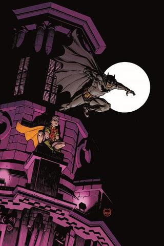 BATMAN AND ROBIN YEAR ONE #2 (OF 12) COVER C DAVE JOHNSON CARD STOCK VARIANT