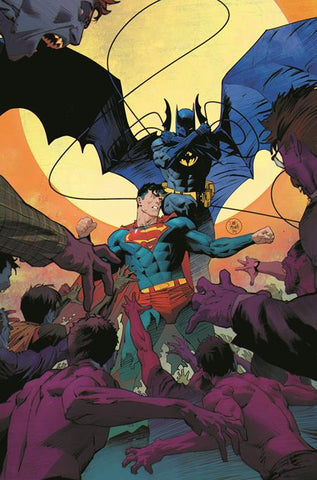 BATMAN SUPERMAN WORLDS FINEST #33 COVER A DAN MORA