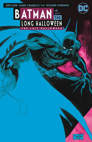 BATMAN THE LONG HALLOWEEN THE LAST HALLOWEEN #3 (OF 10) COVER A TIM SALE