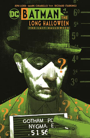 BATMAN THE LONG HALLOWEEN THE LAST HALLOWEEN #3 (OF 10) COVER B MARK CHIARELLO VARIANT