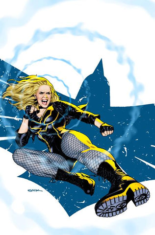 BLACK CANARY BEST OF THE BEST #1 (OF 6) COVER B DAVID NAKAYAMA CARD STOCK VARIANT