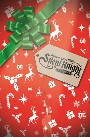 BATMAN SANTA CLAUS SILENT KNIGHT RETURNS #1 (OF 5) COVER C DAN HIPP DC HOLIDAY SURPRISE RUB AND SNIFF POLYBAG VARIANT