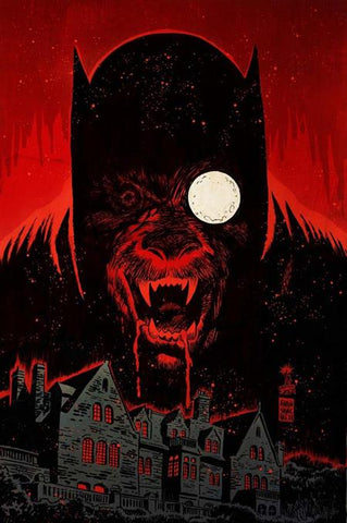 BATMAN FULL MOON #2 (OF 4) COVER B FRANCESCO FRANCAVILLA CARD STOCK VARIANT (MR)