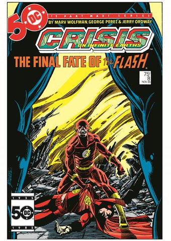 CRISIS ON INFINITE EARTHS #8 FACSIMILE EDITION