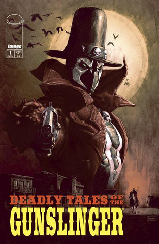 DEADLY TALES OF THE GUNSLINGER SPAWN #1 COVER A PATRIC REYNOLDS