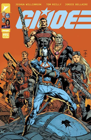 GI JOE #1 COVER D DAVID FINCH & DANNY MIKI VARIANT