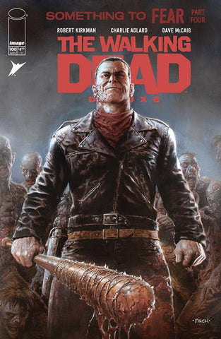 WALKING DEAD DELUXE #100 COVER A DAVID FINCH (MR)