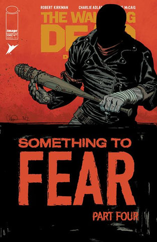 WALKING DEAD DELUXE #100 COVER B CHARLIE ADLARD & DAVE MCCAIG VARIANT (MR)