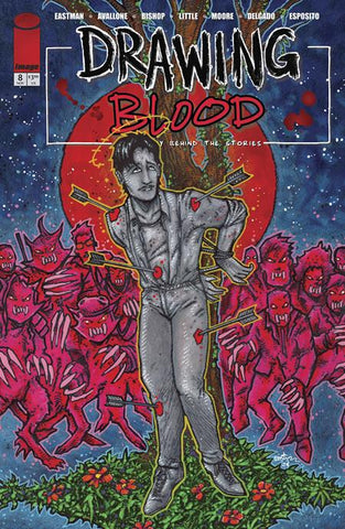 DRAWING BLOOD #8 (OF 12) COVER A KEVIN EASTMAN