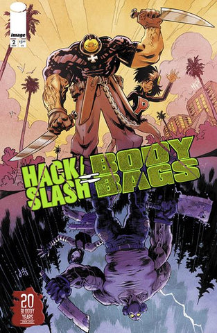 HACK SLASH BODY BAGS #2 (OF 4) COVER A SCOTT HEPBURN (MR)