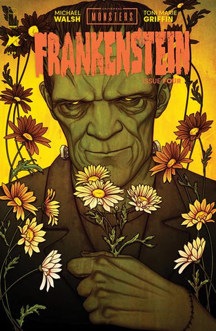 UNIVERSAL MONSTERS FRANKENSTEIN #4 (OF 4) COVER B JENNY FRISON VARIANT