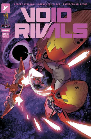 VOID RIVALS #14 COVER A LORENZO DE FELICI