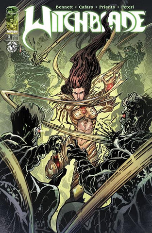 WITCHBLADE #5 (2024) COVER B ROBERTA INGRANATA & WARNIA SAHADEWA VARIANT