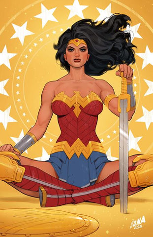 WONDER WOMAN #16 COVER B DAVID NAKAYAMA CARD STOCK VARIANT