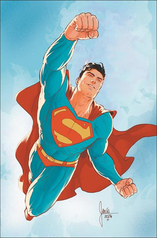 ACTION COMICS #1078 COVER C MIKEL JANIN CARD STOCK VARIANT