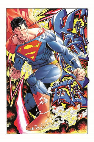 ACTION COMICS #1080 COVER C MARIO FOCCILLO CARD STOCK VARIANT