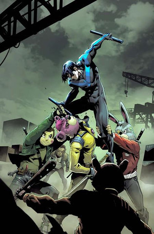 NIGHTWING #121 COVER A DEXTER SOY