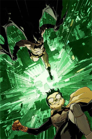 BATMAN AND ROBIN #16 COVER A JAVIER FERNANDEZ