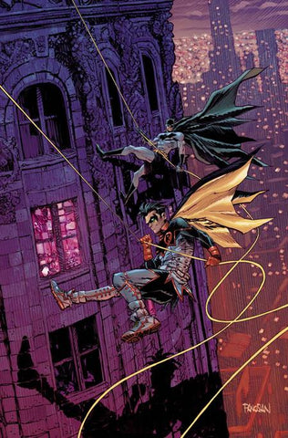 BATMAN AND ROBIN #16 COVER C DAN PANOSIAN CARD STOCK VARIANT