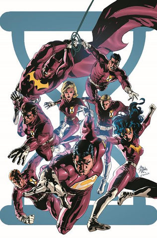 CHALLENGERS OF THE UNKNOWN #1 (OF 6) COVER A MIKE DEODATO JR