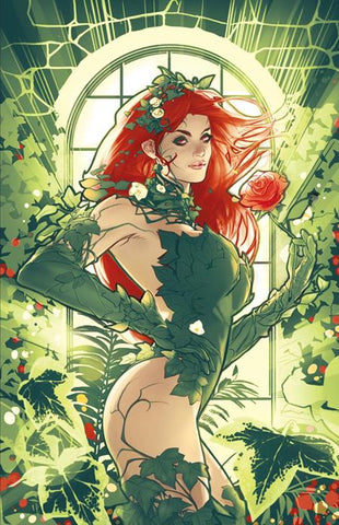 POISON IVY #28 COVER C PABLO VILLALOBOS CARD STOCK VARIANT