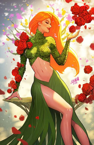 POISON IVY #28 COVER D DAVID NAKAYAMA ARTIST SPOTLIGHT CARD STOCK VARIANT