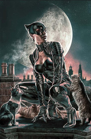 CATWOMAN #71 COVER C LEE BERMEJO CARD STOCK VARIANT