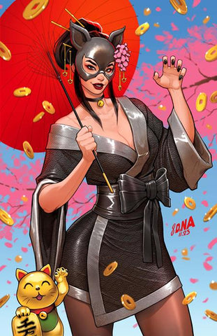 CATWOMAN #71 COVER D DAVID NAKAYAMA ARTIST SPOTLIGHT CARD STOCK VARIANT