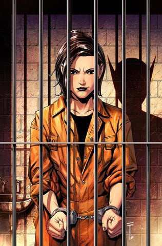 BIRDS OF PREY #16 COVER B SERG ACUNA CARD STOCK VARIANT