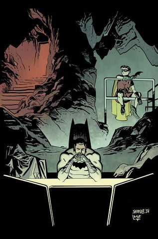 BATMAN AND ROBIN YEAR ONE #3 (OF 12) COVER A CHRIS SAMNEE