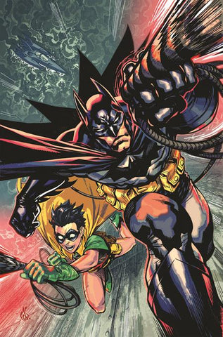 BATMAN AND ROBIN YEAR ONE #3 (OF 12) COVER B CARLOS DANDA CARD STOCK VARIANT