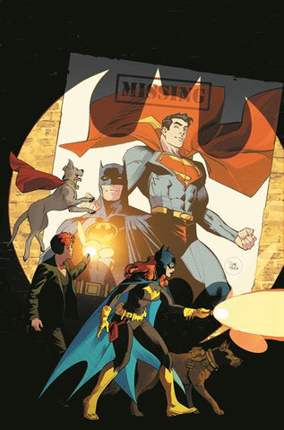 BATMAN SUPERMAN WORLDS FINEST #34 COVER A DAN MORA