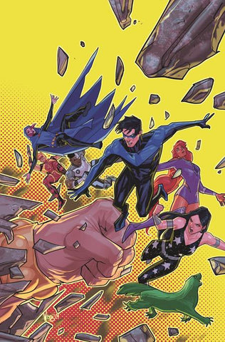 TITANS #18 COVER A PETE WOODS