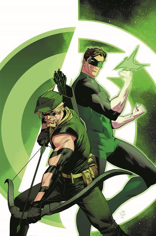 GREEN LANTERN GREEN ARROW WORLDS FINEST SPECIAL #1 (ONE SHOT) COVER A DAN MORA