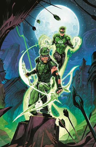 GREEN LANTERN GREEN ARROW WORLDS FINEST SPECIAL #1 (ONE SHOT) COVER B HOWARD PORTER CARD STOCK VARIANT