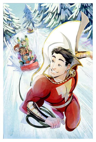 SHAZAM #18 COVER C MANOU AZUMI CARD STOCK VARIANT