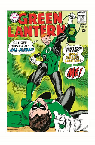 GREEN LANTERN #59 FACSIMILE EDITION