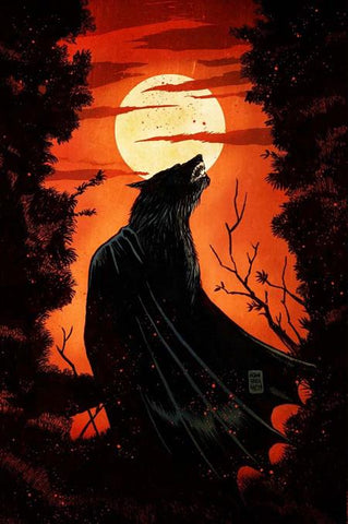 BATMAN FULL MOON #3 (OF 4) CVR B FRANCESCO FRANCAVILLA CARD STOCK VARIANT (MR)