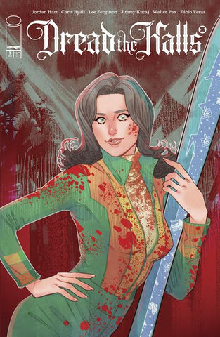 DREAD THE HALLS (ONE SHOT) COVER B MARGUERITE SAUVAGE VARIANT