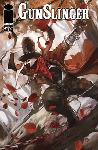 GUNSLINGER SPAWN #39 COVER B DON AGUILLO VARIANT