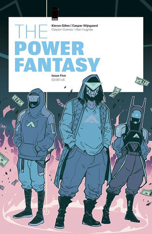 POWER FANTASY #5 COVER A CASPAR WIJNGAARD (MR)