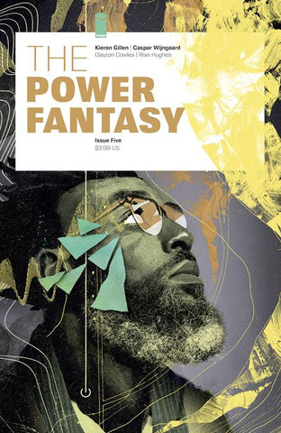 POWER FANTASY #5 COVER B ALEX ECKMAN LAWN VARIANT (MR)