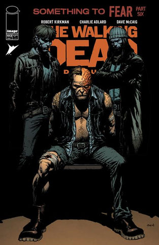 WALKING DEAD DELUXE #102 COVER A DAVID FINCH & DAVE MCCAIG (MR)