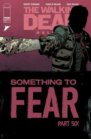 WALKING DEAD DELUXE #102 COVER B CHARLIE ADLARD & DAVE MCCAIG VARIANT (MR)