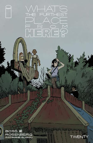 WHATS THE FURTHEST PLACE FROM HERE #20 COVER B ADAM DE SOUZA VARIANT