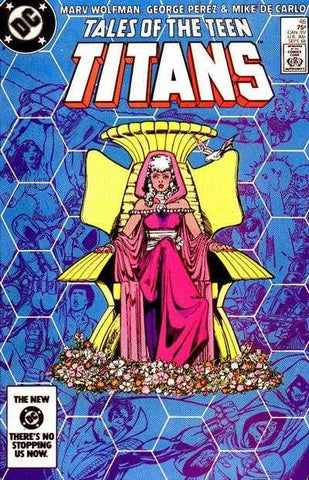 Tales Of The Teen Titans #46